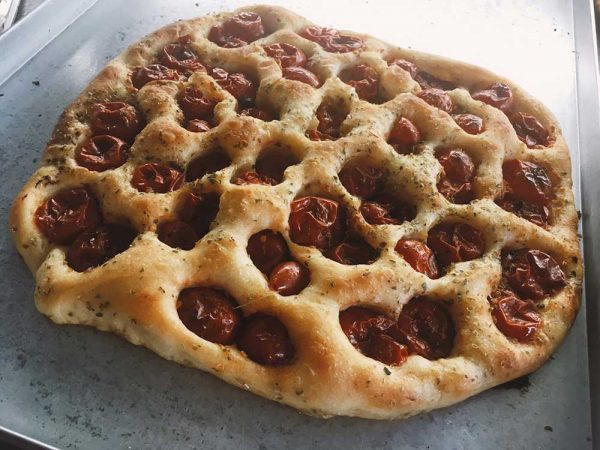 Focaccia barese Lecce